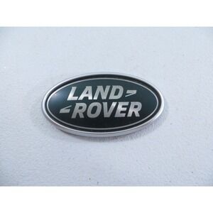 Genuine OEM Land Rover Badge Emblem Logo J8A2-001B46-A‎